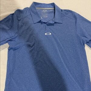 Oakley Men's Polo in Classic Blue